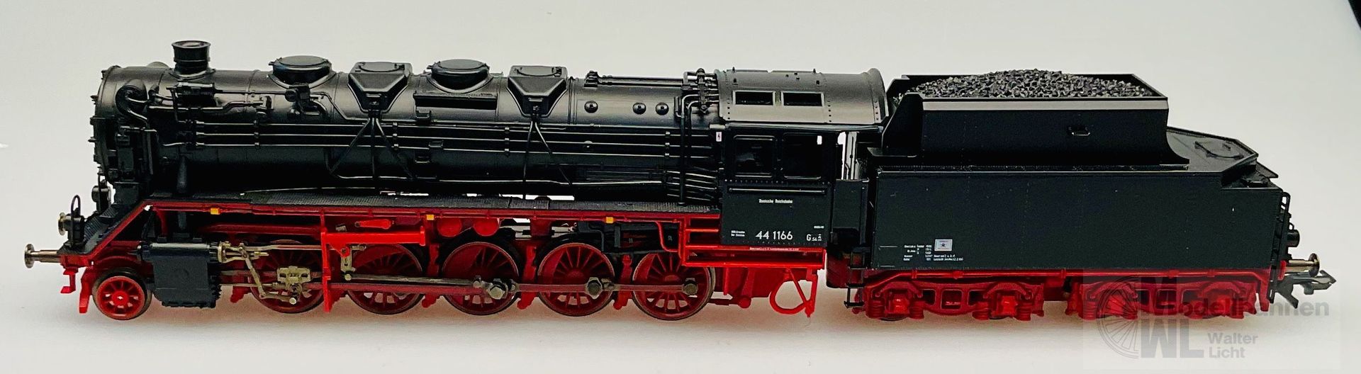 Roco 43351 - Roco - Dampflok BR 44 1166 DR Ep.III H0/GL